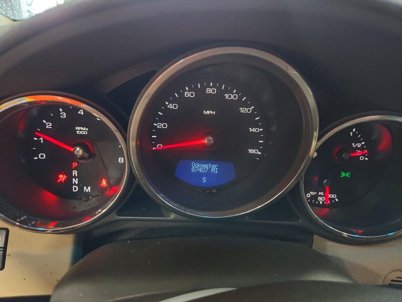 1G6DJ5ED3B0141500 · 2011 CADILLAC CTS · 9/12