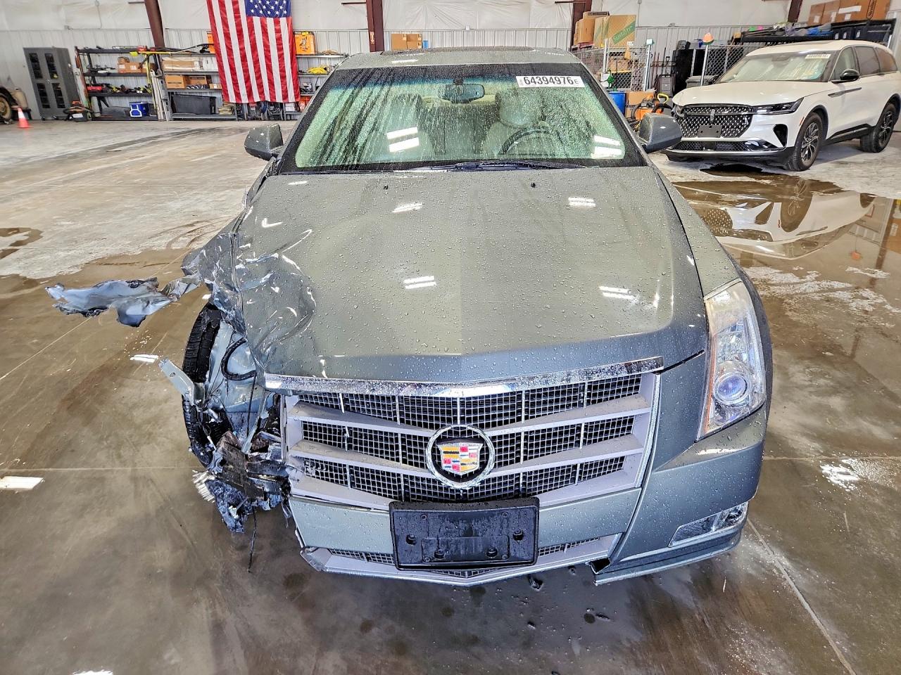 1G6DJ5ED3B0141500 · 2011 CADILLAC CTS · 5/12