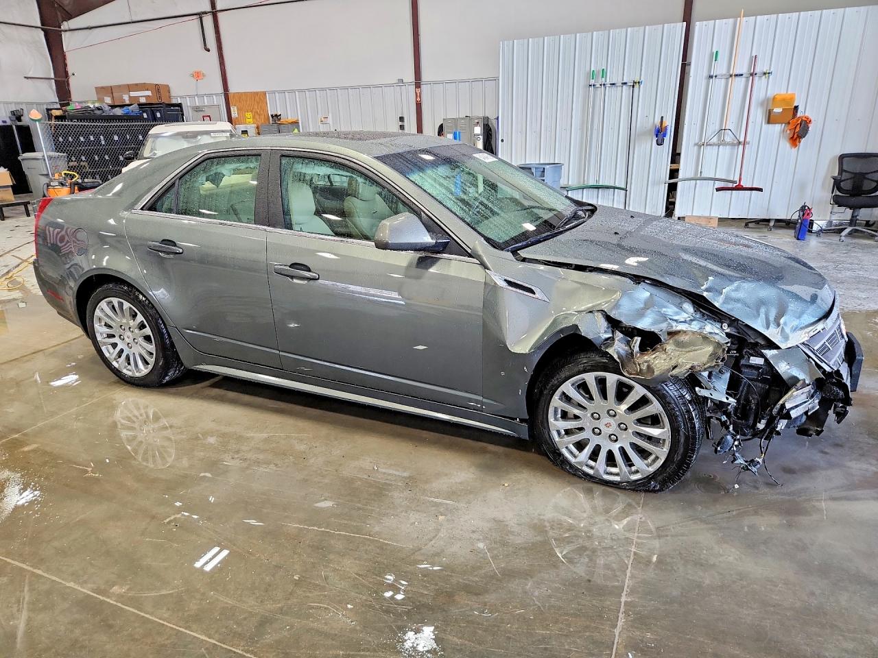 1G6DJ5ED3B0141500 · 2011 CADILLAC CTS · 4/12