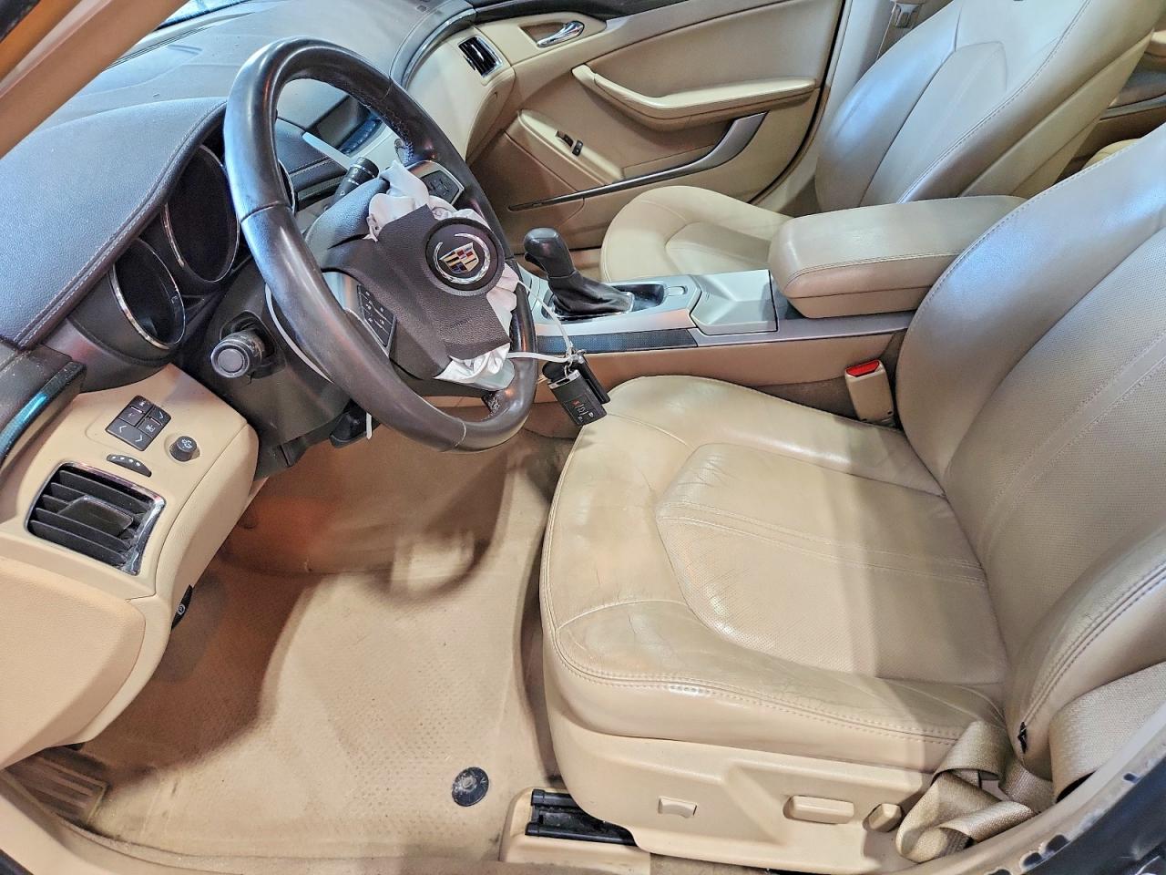 1G6DJ5ED3B0141500 · 2011 CADILLAC CTS · 7/12
