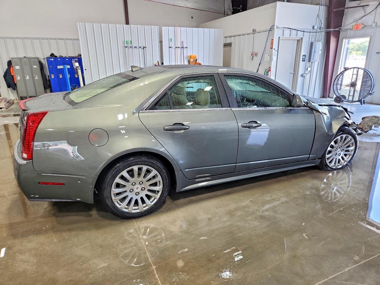 1G6DJ5ED3B0141500 · 2011 CADILLAC CTS · 3/12