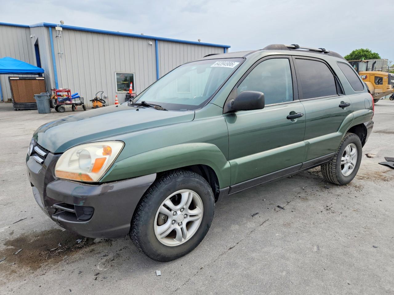 KNDJF723057125288 · 2005 KIA SPORTAGE