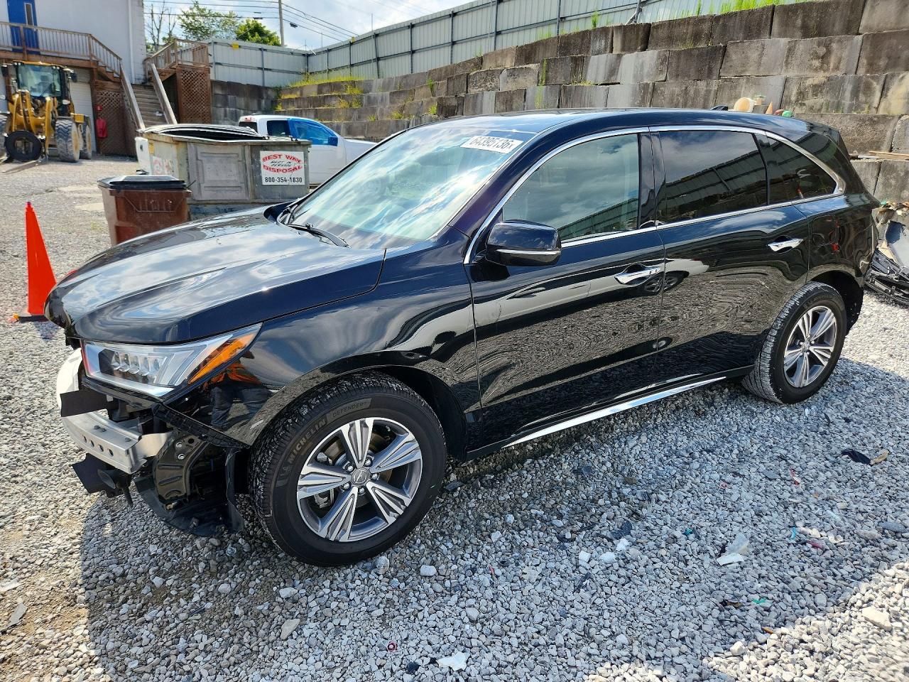 5J8YD4H33KL030948 · 2019 ACURA MDX