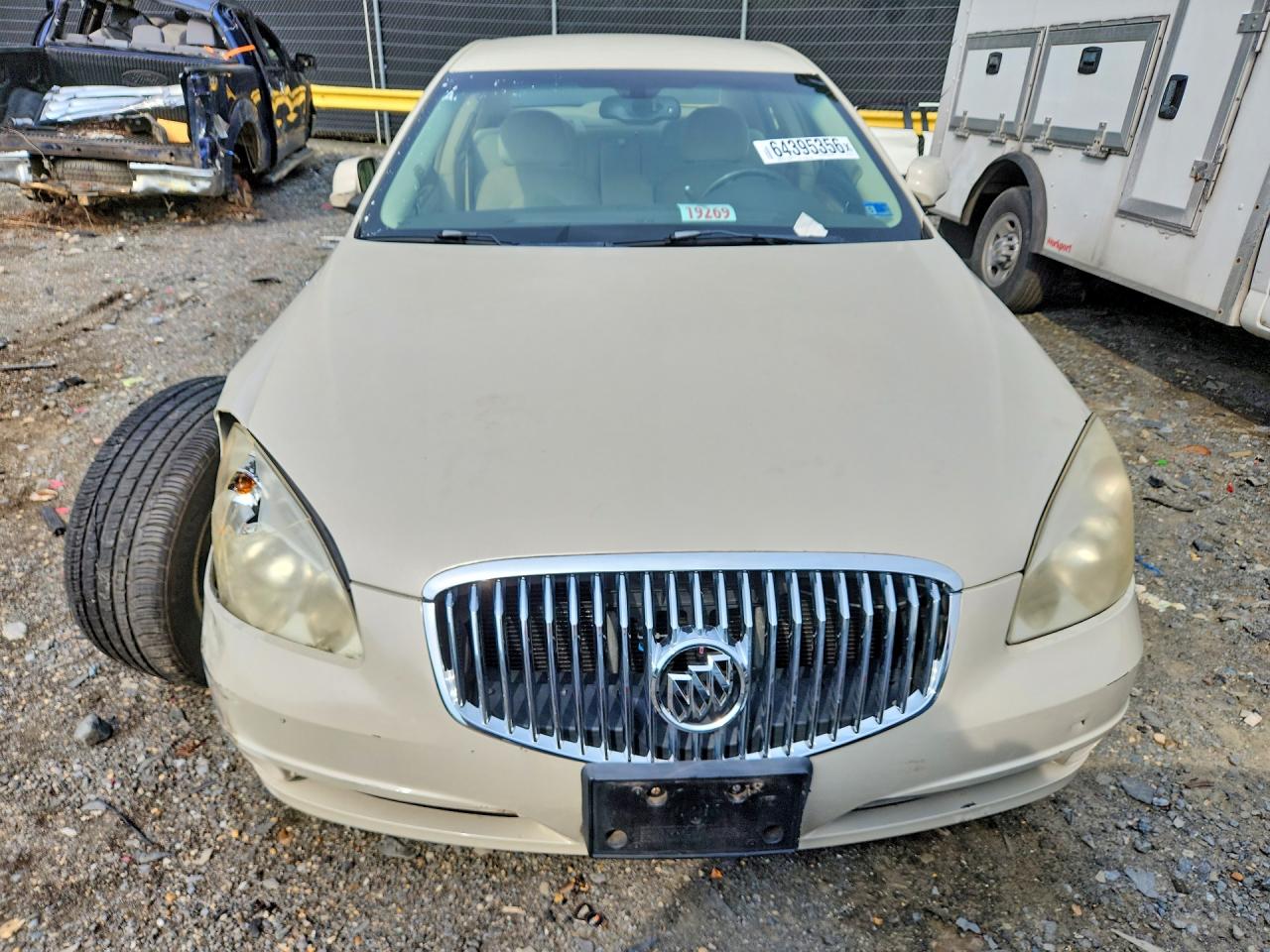 1G4HA5EM9BU116149 · 2011 BUICK LUCERNE · 5/12