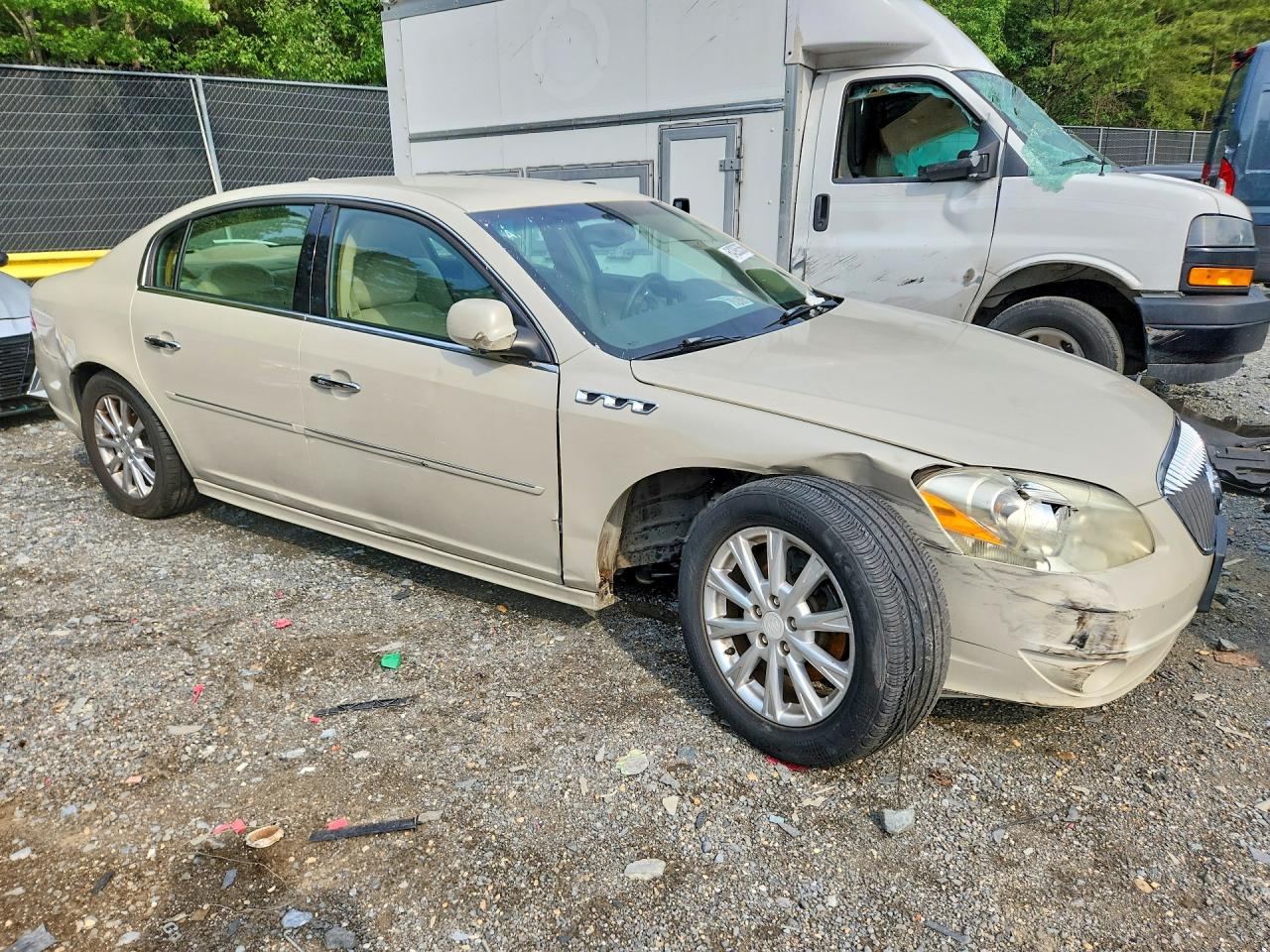 1G4HA5EM9BU116149 · 2011 BUICK LUCERNE · 4/12