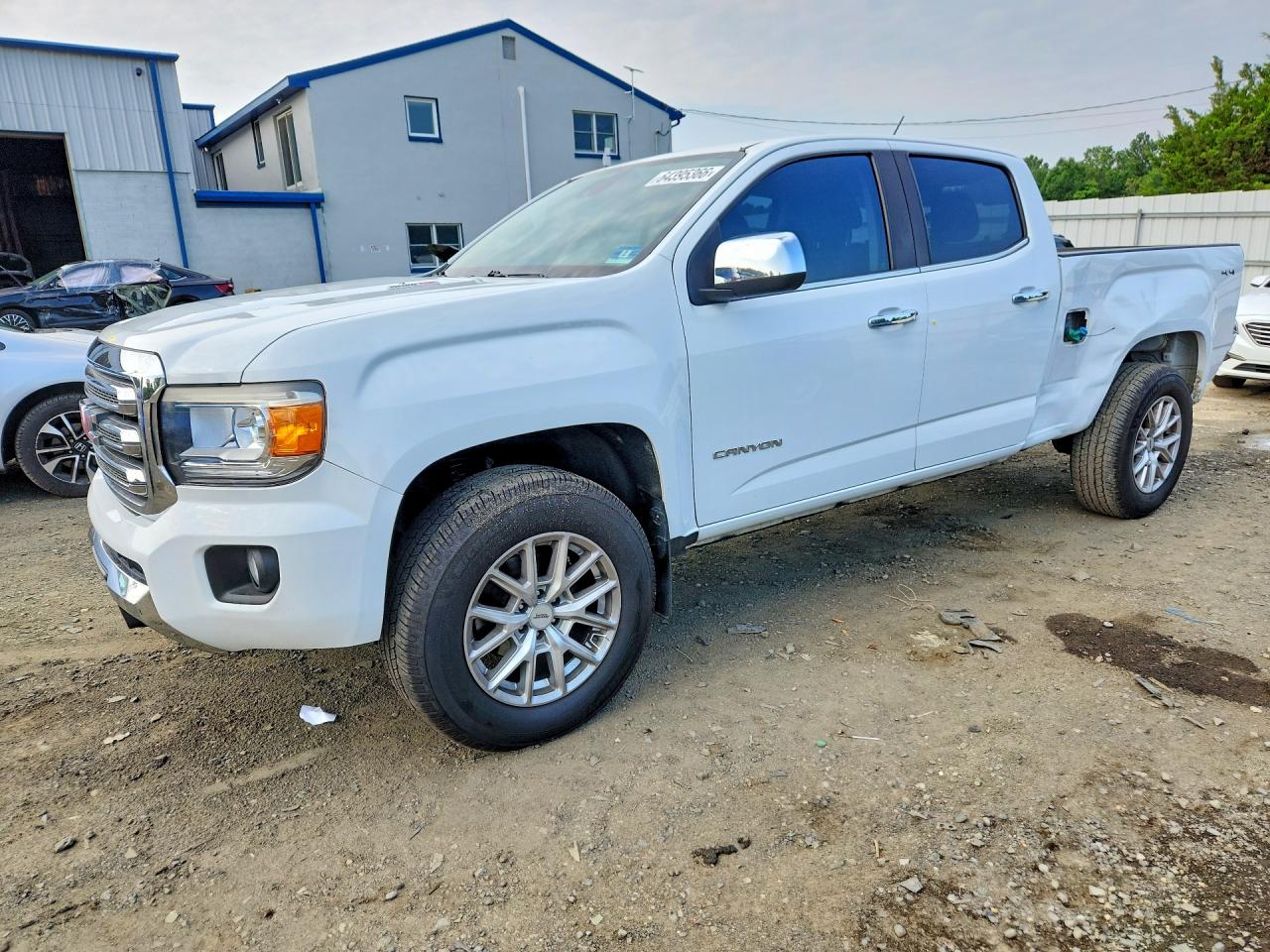 1GTP6DE18J1110957 · 2018 GMC CANYON