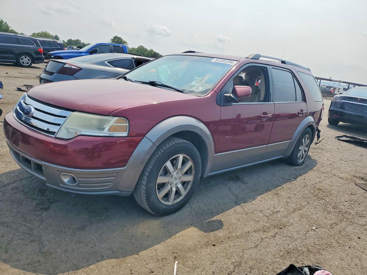 1FMDK02W08GA45824 · 2008 FORD TAURUS X