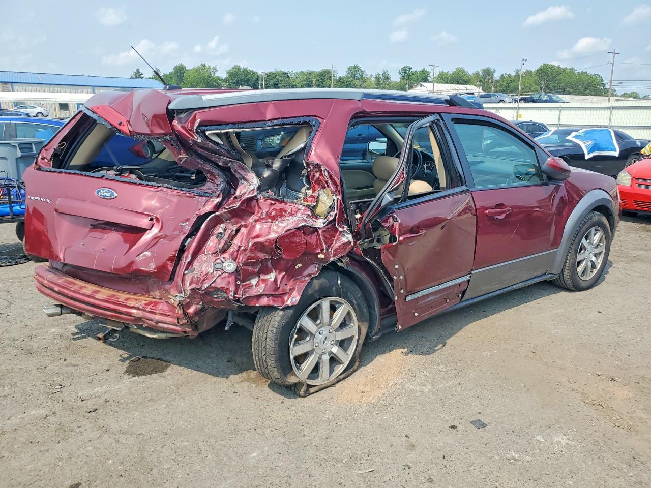 1FMDK02W08GA45824 · 2008 FORD TAURUS X · 3/14