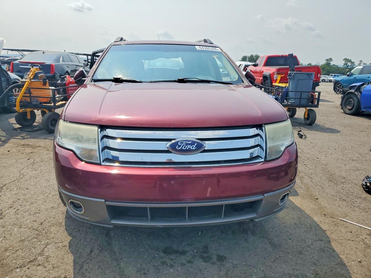 1FMDK02W08GA45824 · 2008 FORD TAURUS X · 5/14