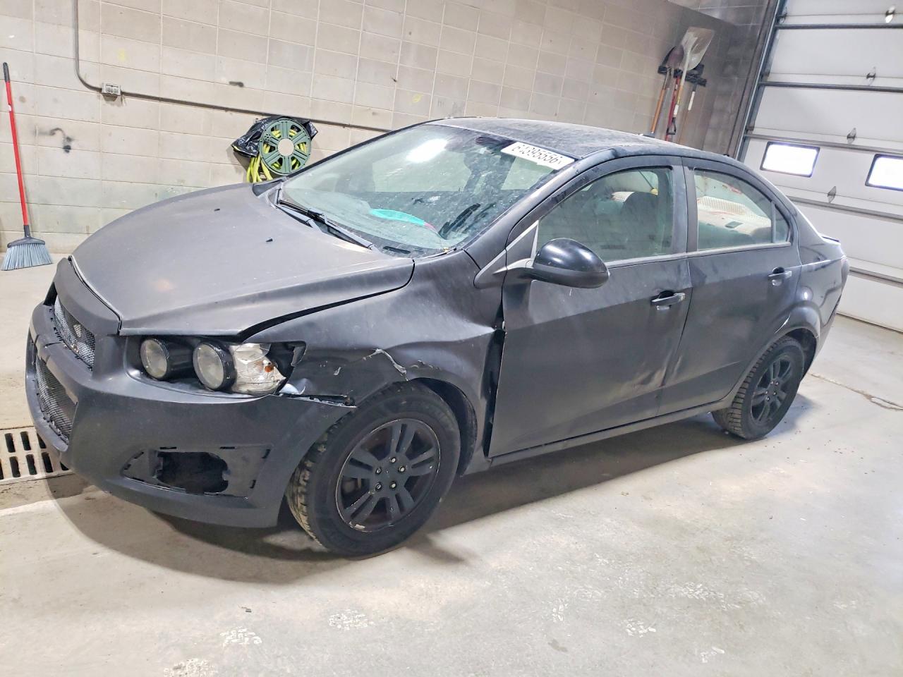 1G1JB5SH5C4120008 · 2012 CHEVROLET SONIC