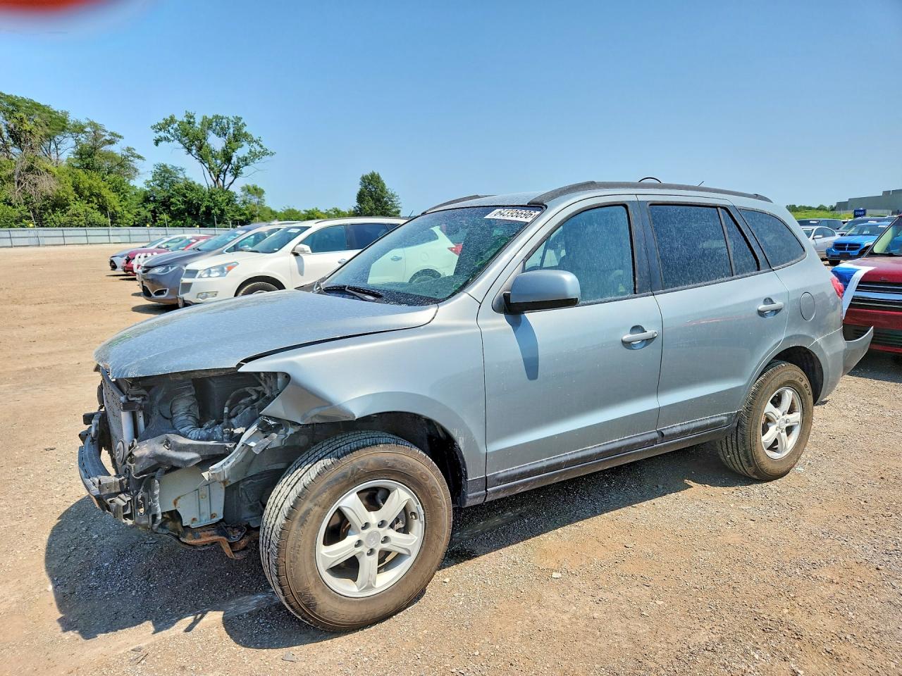5NMSG73D18H135365 · 2008 HYUNDAI SANTA FE