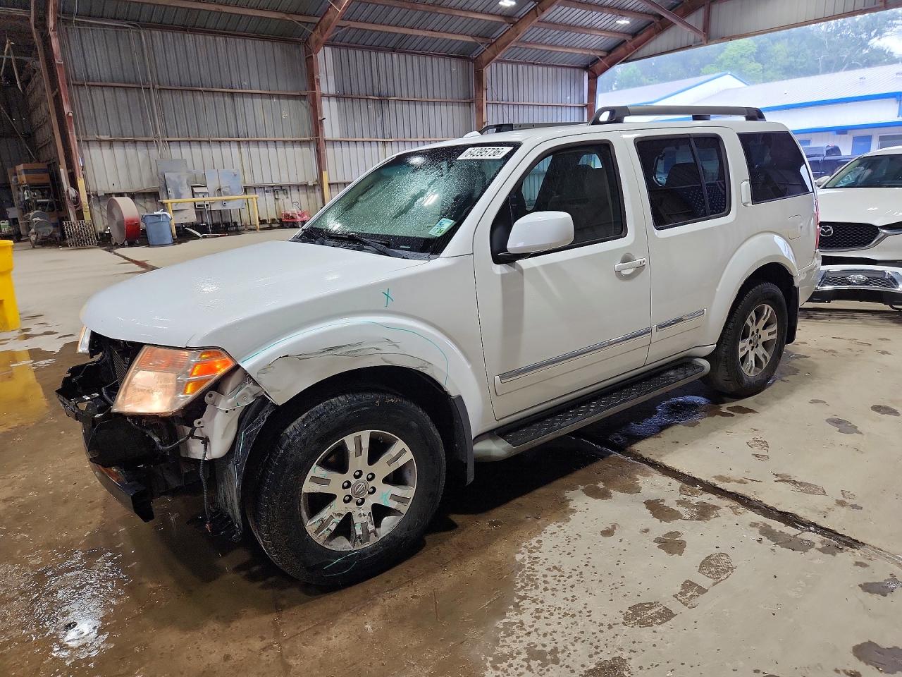 5N1AR1NN3CC626533 · 2012 NISSAN PATHFINDER