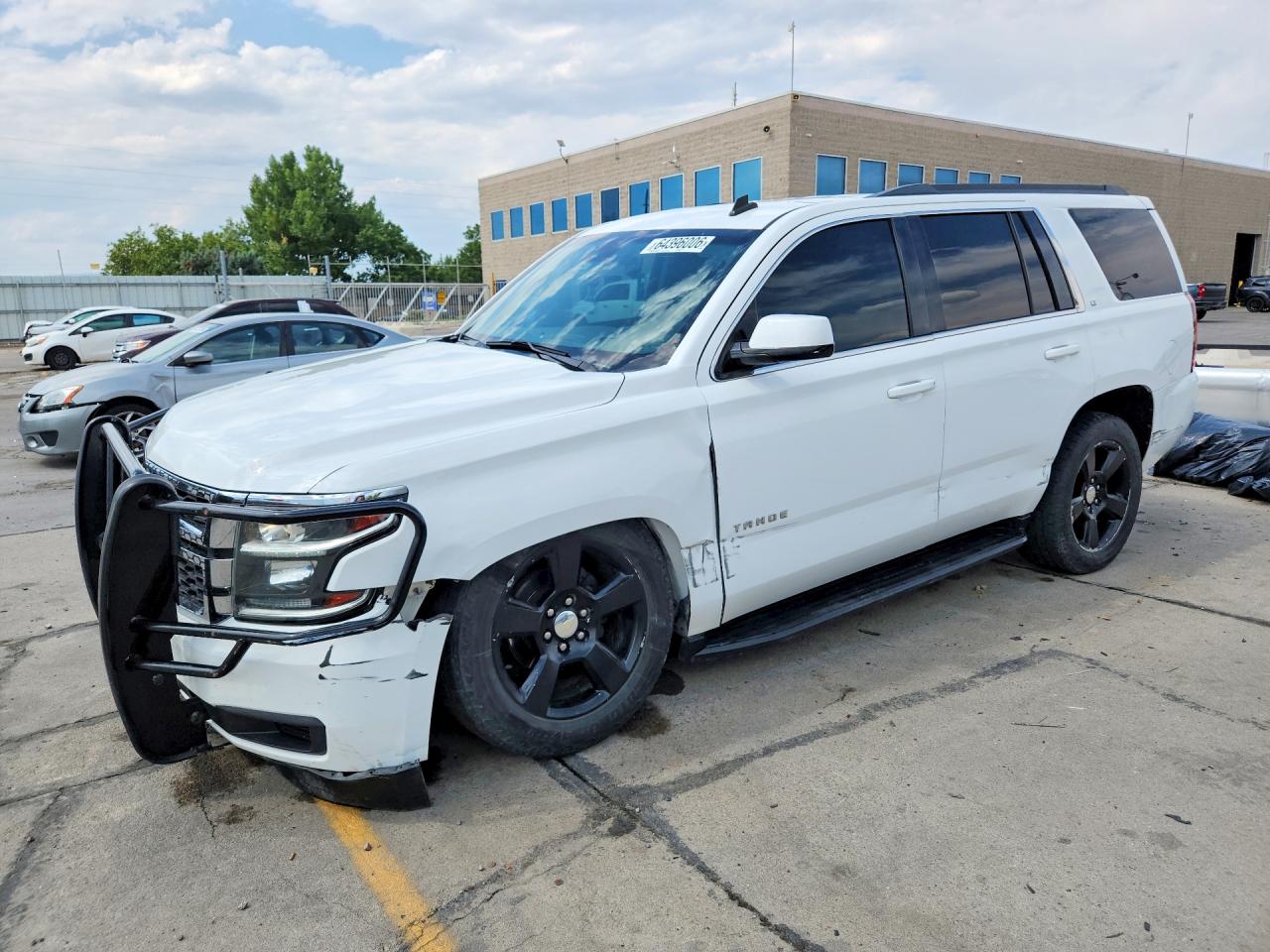 1GNSCBKC2FR103032 · 2015 CHEVROLET TAHOE