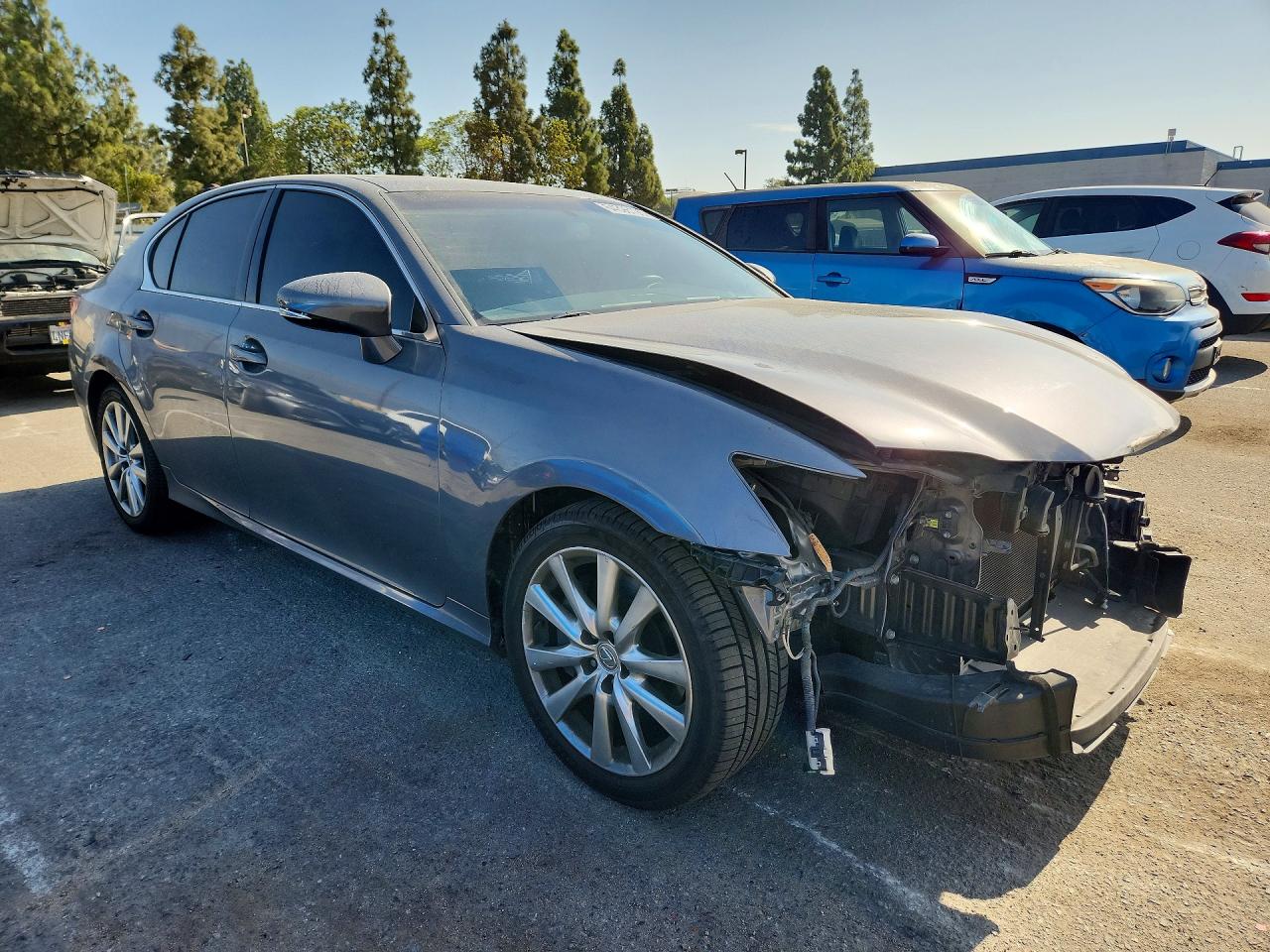 JTHBE1BL9D5024926 · 2013 LEXUS GS · 4/12