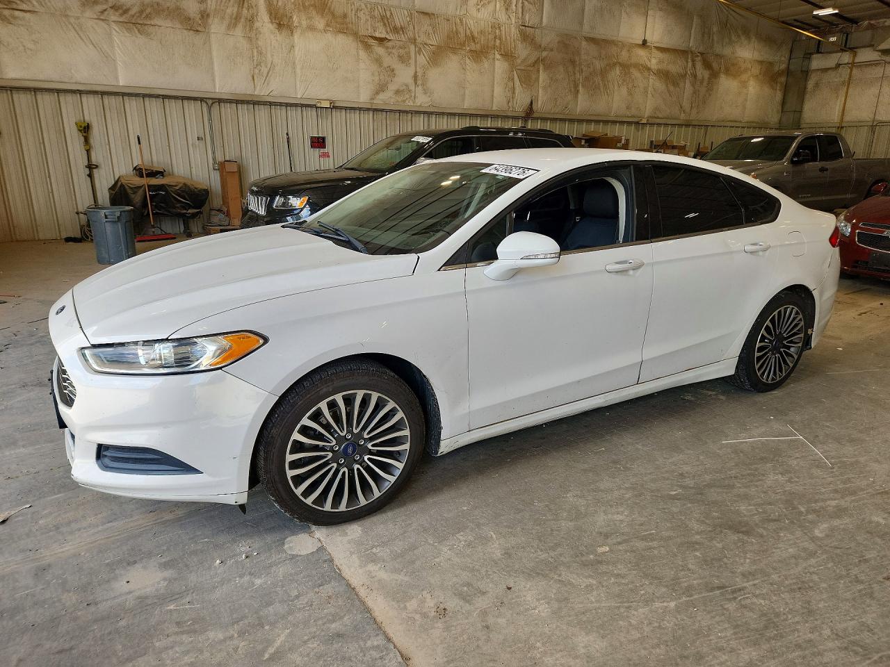 3FA6P0H72DR349423 · 2013 FORD FUSION