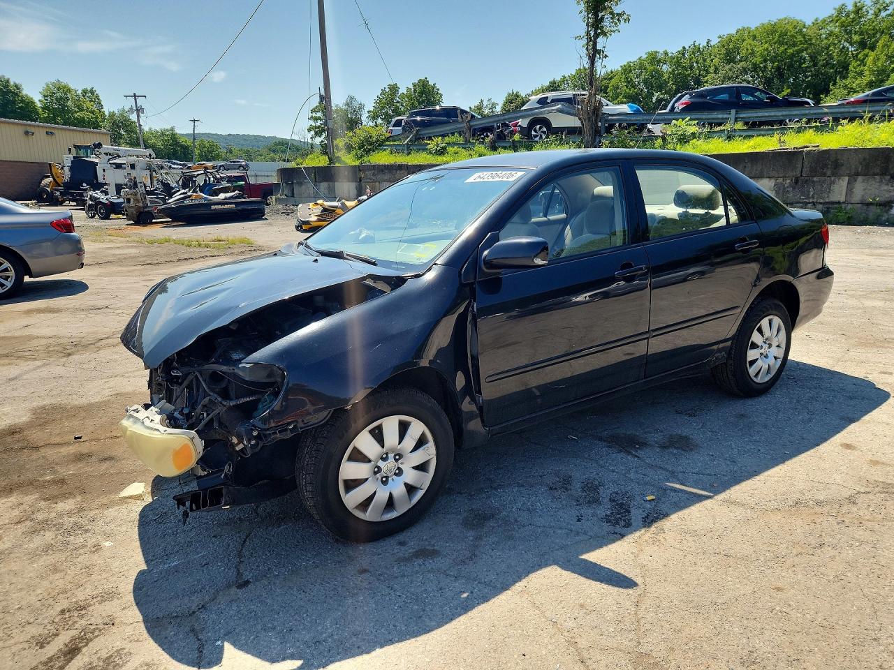 2004 TOYOTA COROLLA