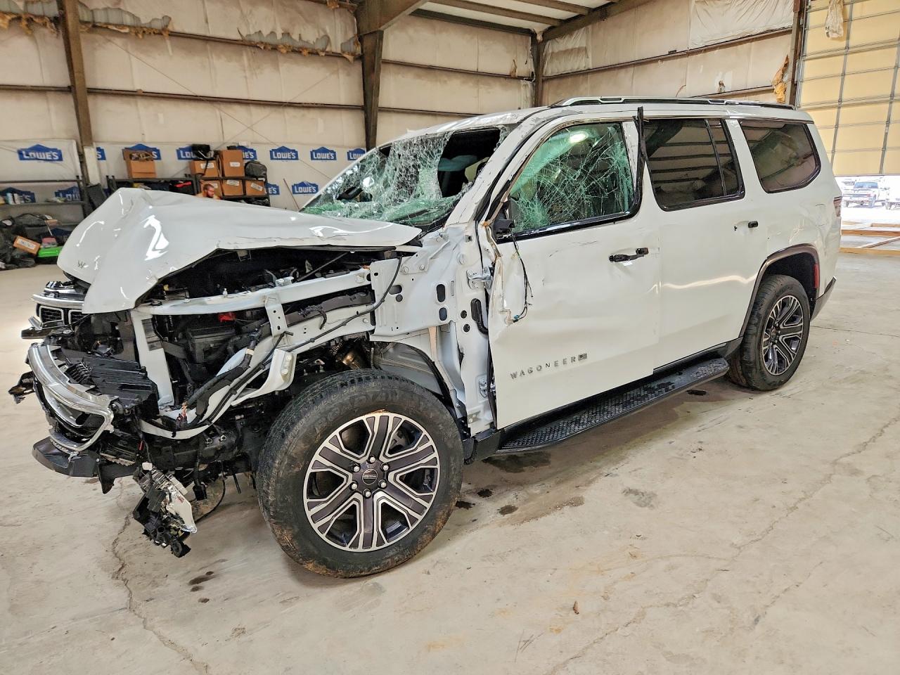 1C4SJVBP0SS509235 · 2025 JEEP WAGONEER