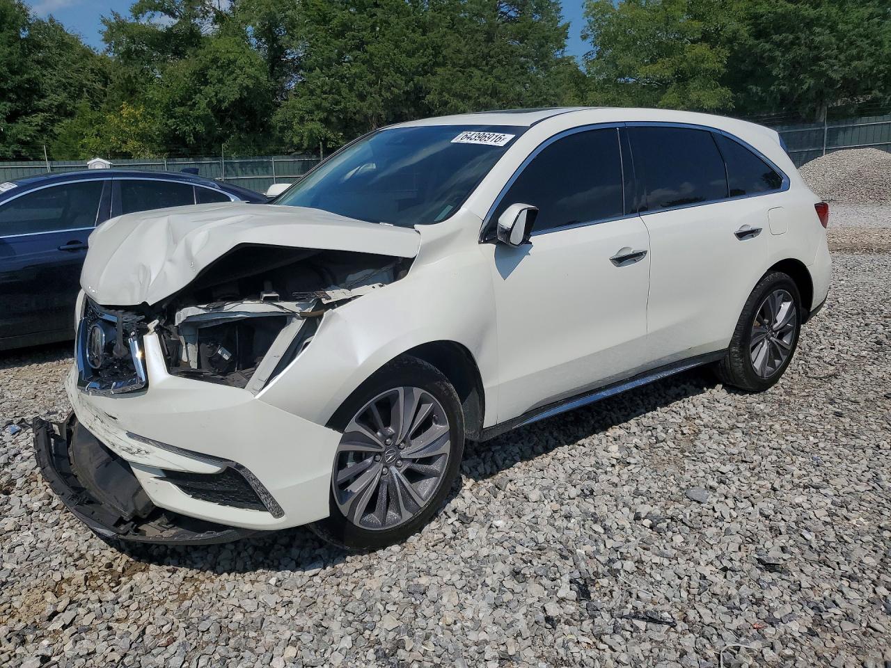 5J8YD4H55JL003721 · 2018 ACURA MDX