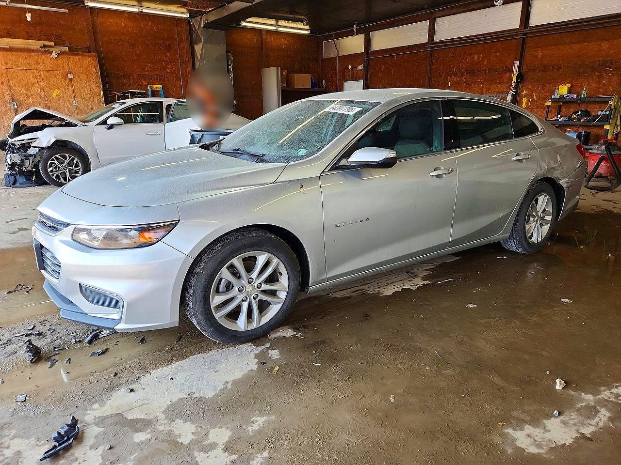 1G1ZE5ST4HF201348 · 2017 CHEVROLET MALIBU