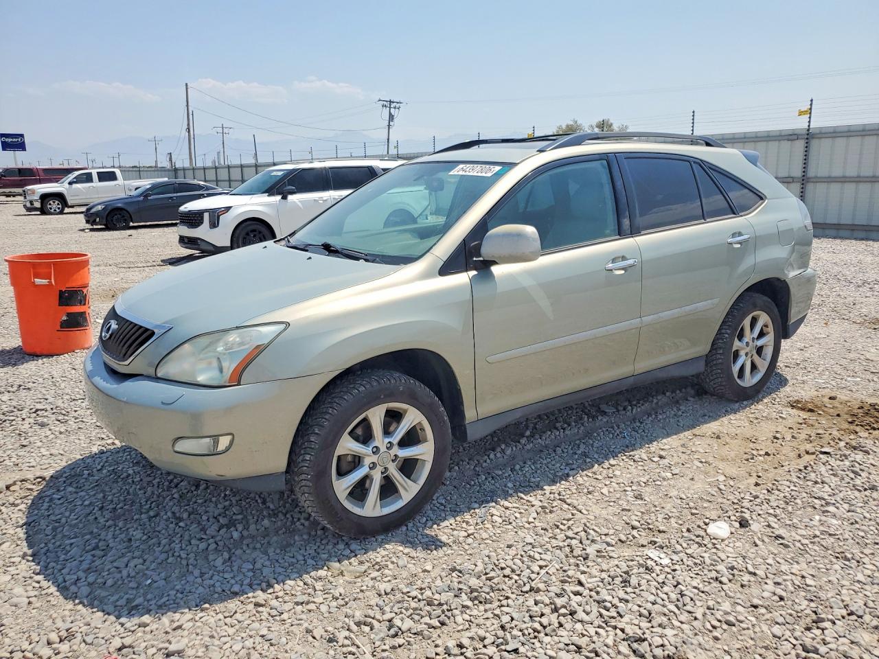 2T2HK31U38C078138 · 2008 LEXUS RX