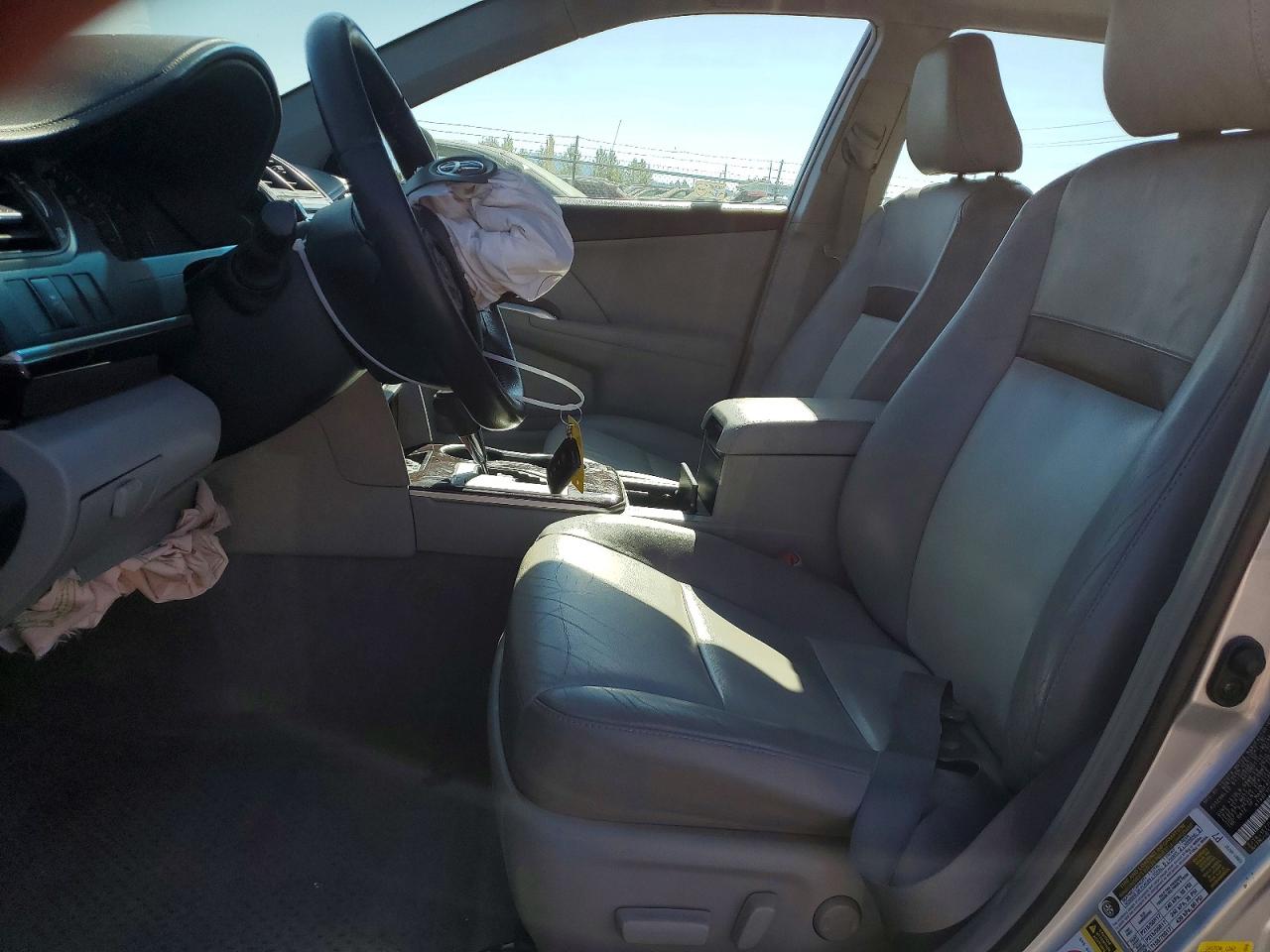 4T4BF1FK2CR238470 · 2012 TOYOTA CAMRY · 7/12