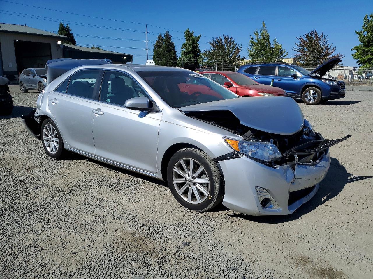 4T4BF1FK2CR238470 · 2012 TOYOTA CAMRY · 4/12