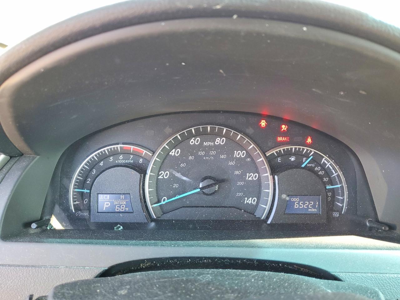 4T4BF1FK2CR238470 · 2012 TOYOTA CAMRY · 9/12