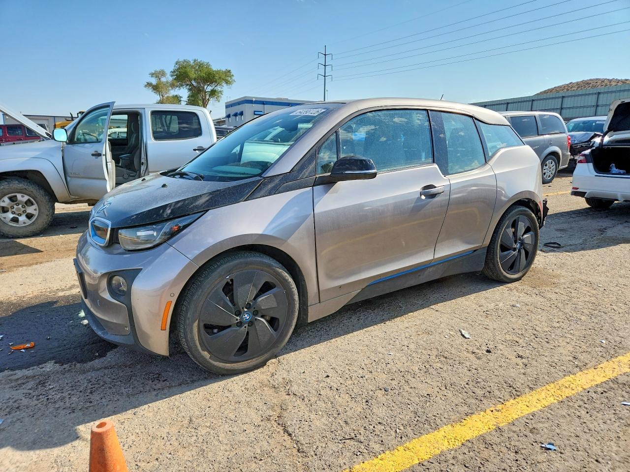WBY1Z2C58FV555320 · 2015 BMW I3