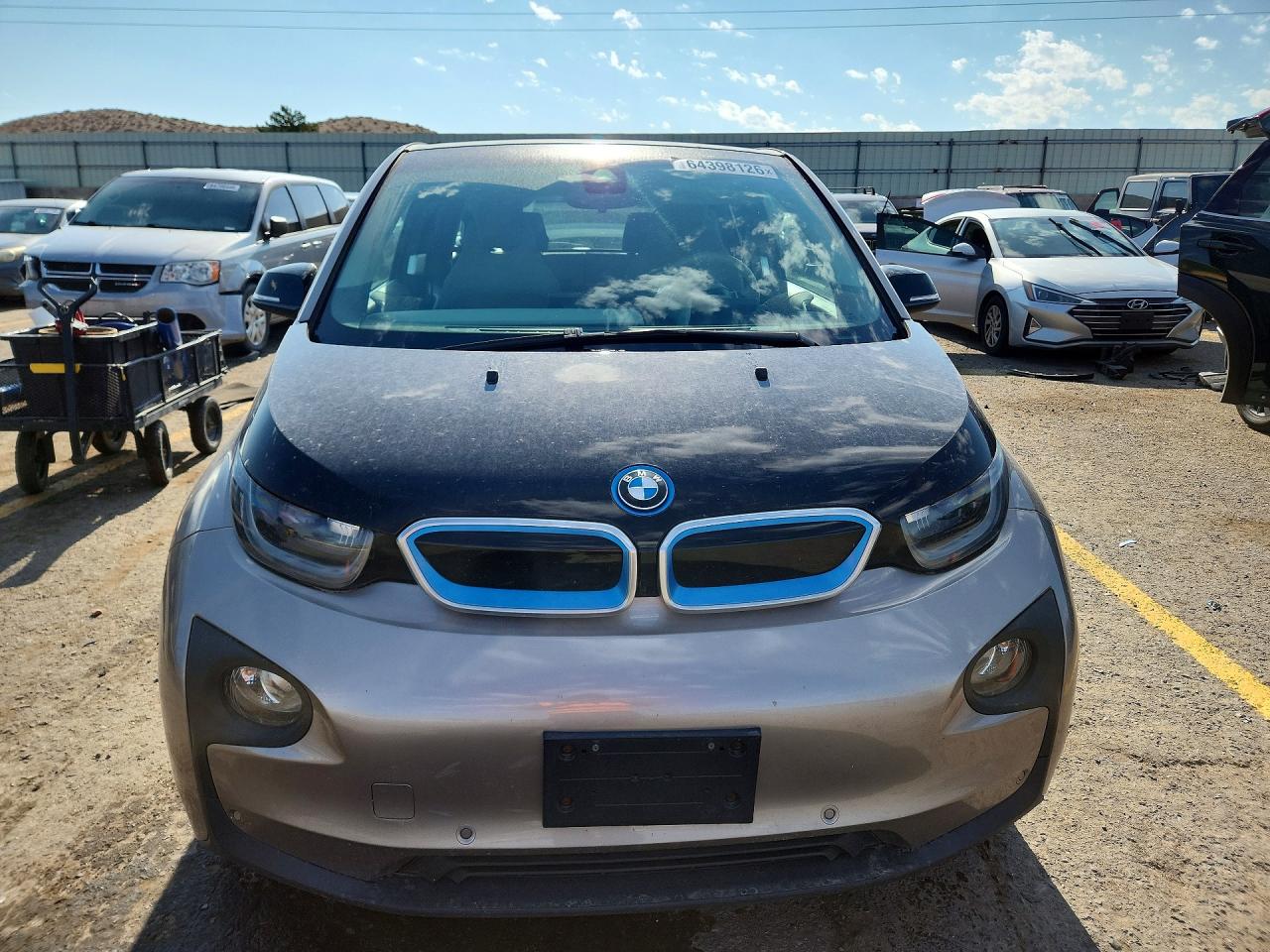 WBY1Z2C58FV555320 · 2015 BMW I3 · 5/12