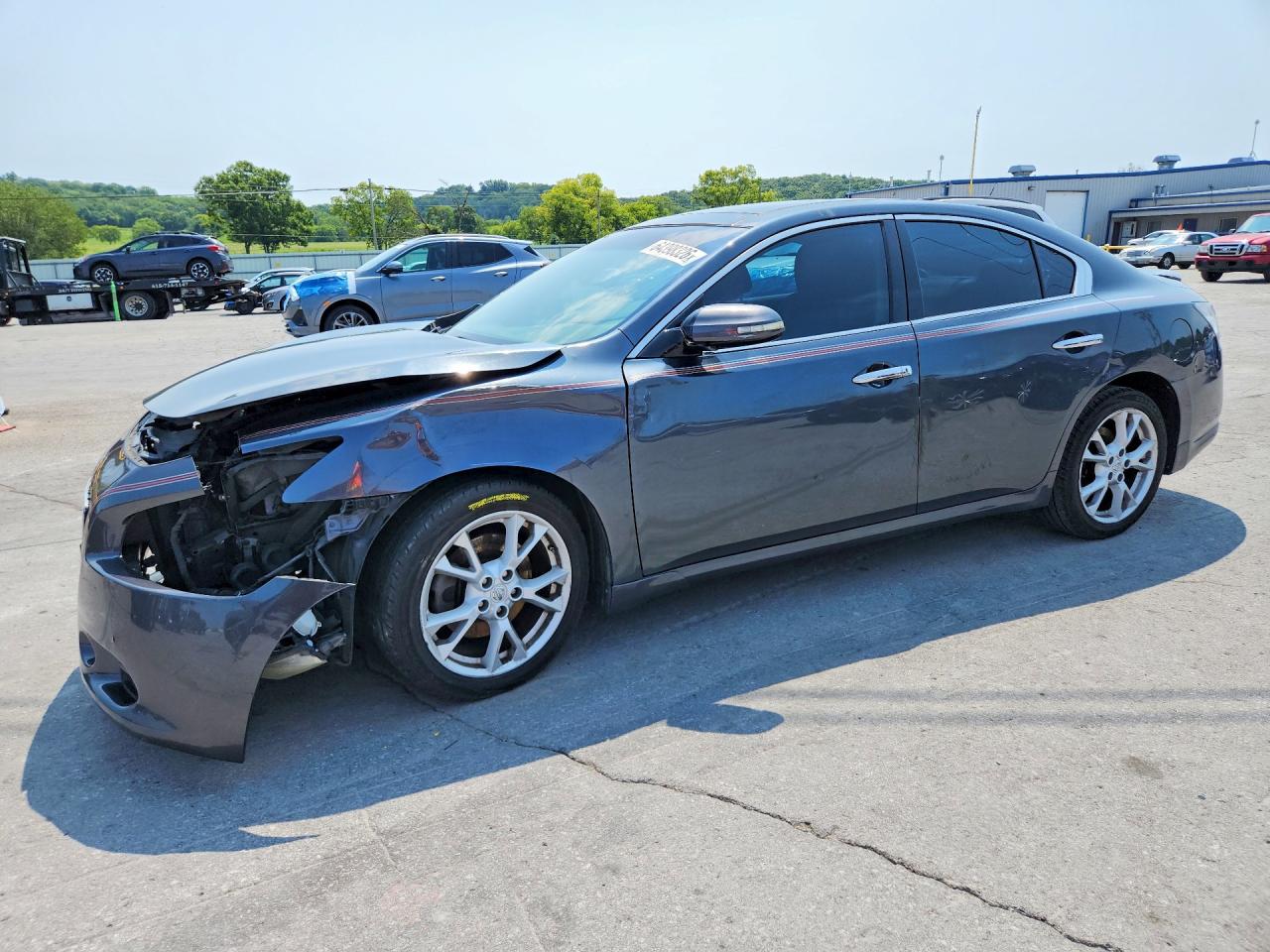 1N4AA5AP5DC810499 · 2013 NISSAN MAXIMA