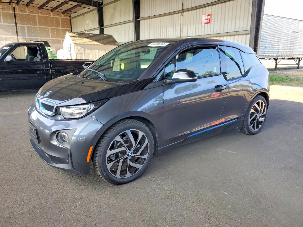 WBY1Z6C30HV949743 · 2017 BMW I3