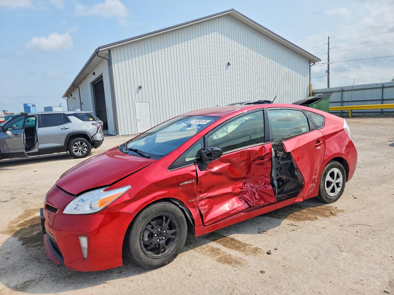 JTDKN3DUXE0359551 · 2014 TOYOTA PRIUS