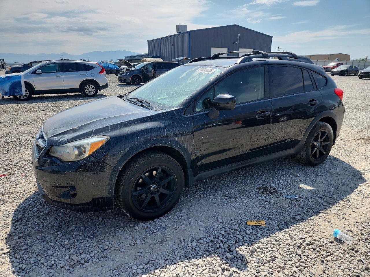 JF2GPAKC8E8207883 · 2014 SUBARU XV CROSSTREK