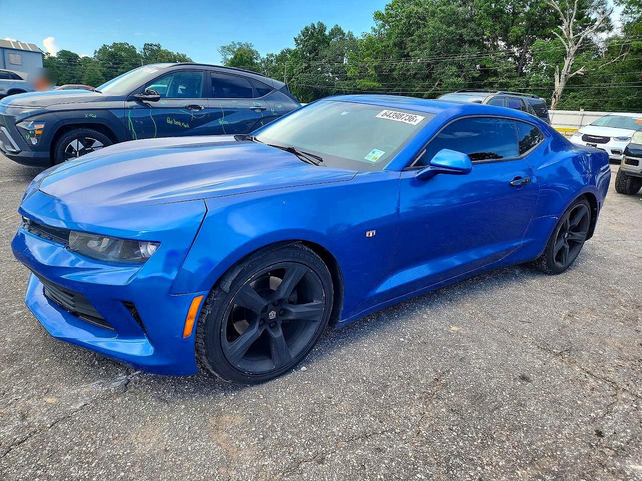 1G1FB1RS2H0148198 · 2017 CHEVROLET CAMARO