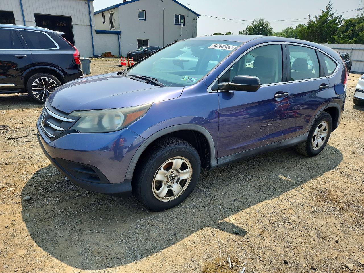 2HKRM4H36DH620961 · 2013 HONDA CRV