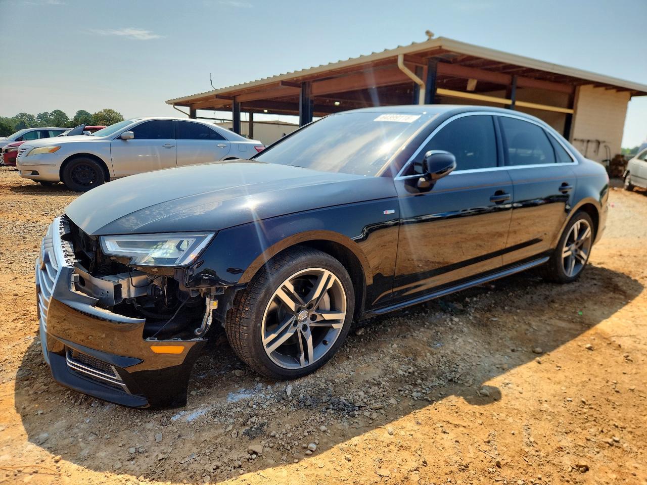 WAUENAF42HN007552 · 2017 AUDI A4