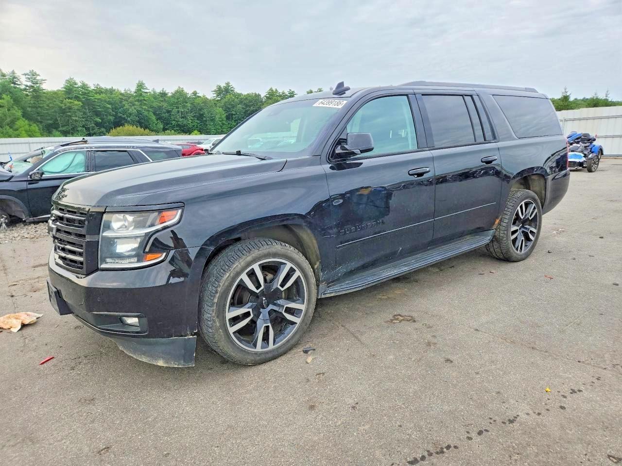 1GNSKJKC5JR261399 · 2018 CHEVROLET SUBURBAN