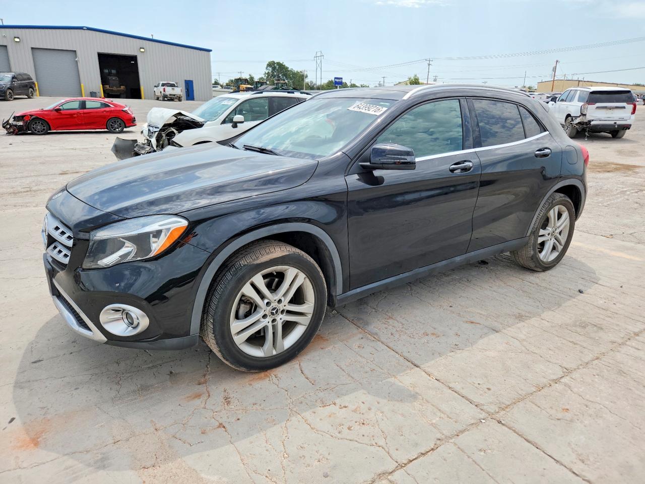 WDCTG4GB3KU013810 · 2019 MERCEDES-BENZ GLA