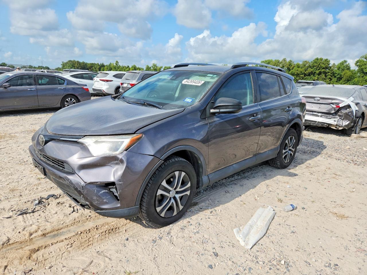 2T3BFREV6HW643279 · 2017 TOYOTA RAV4