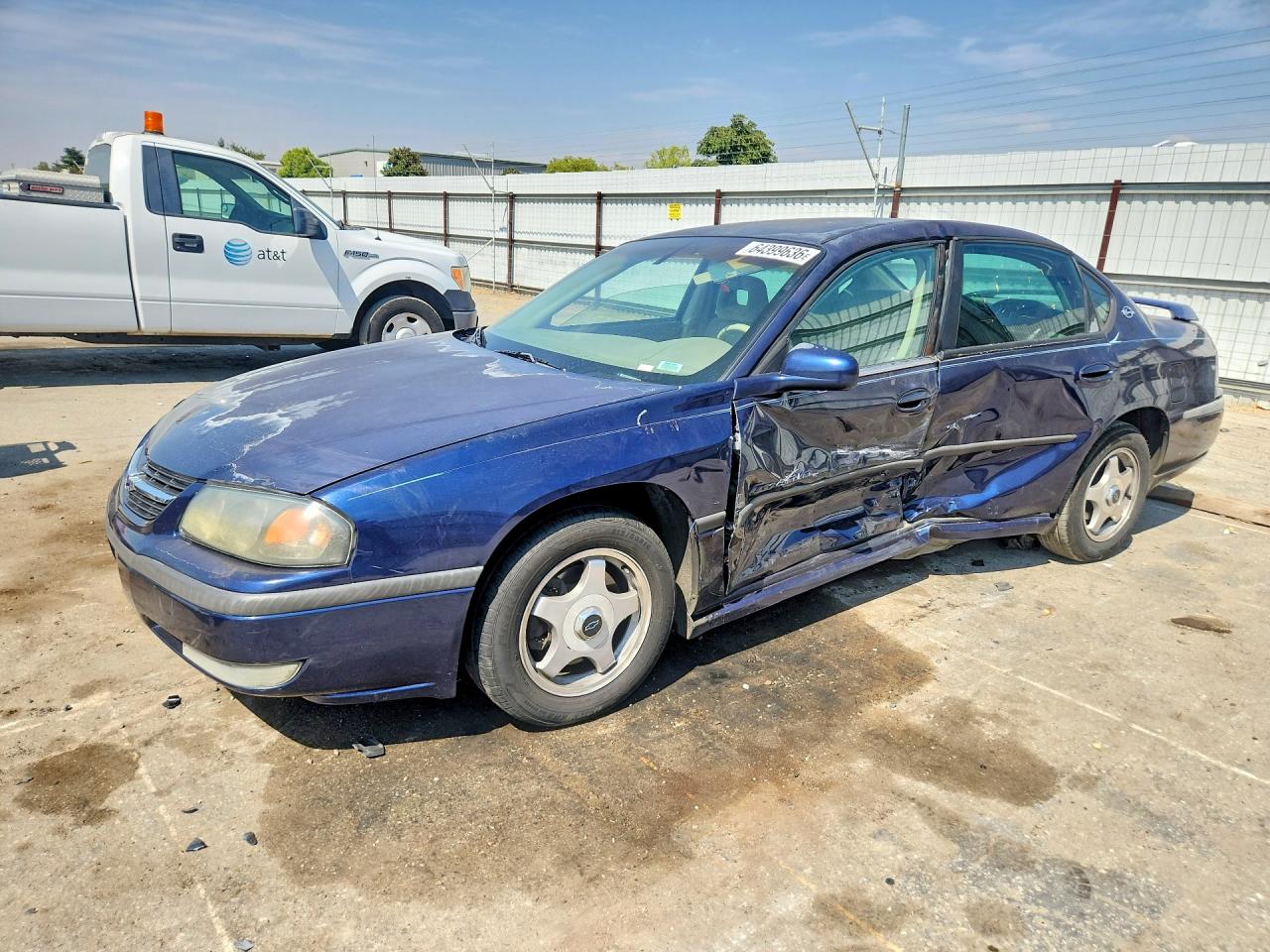 2G1WH55K729261069 · 2002 CHEVROLET IMPALA