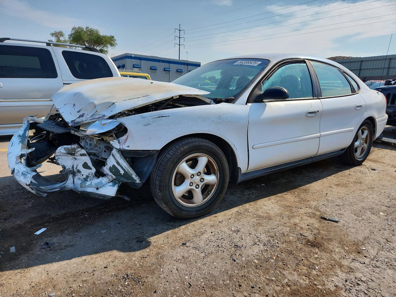 1FAFP53U85A254600 · 2005 FORD TAURUS