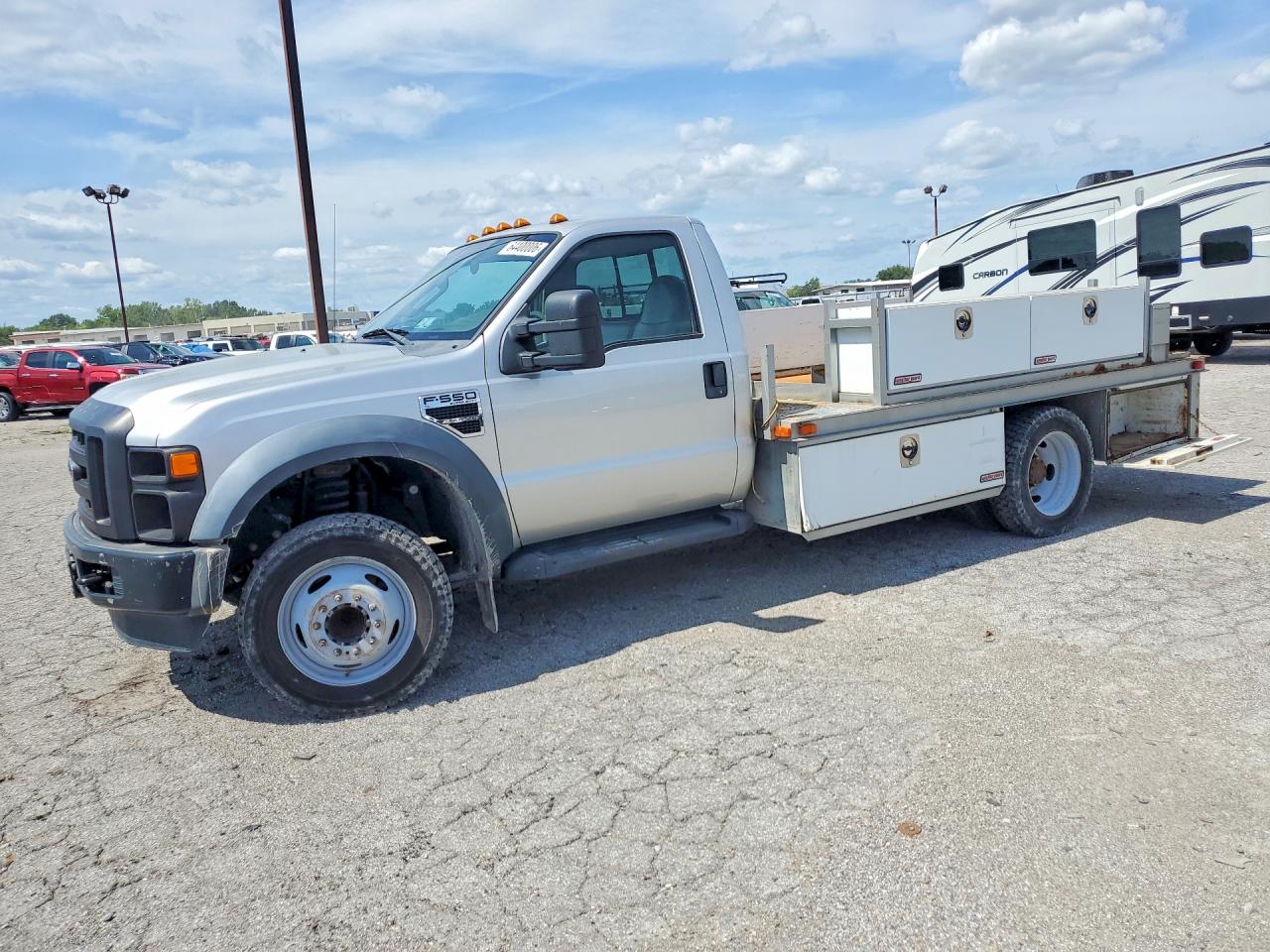 2010 FORD F550