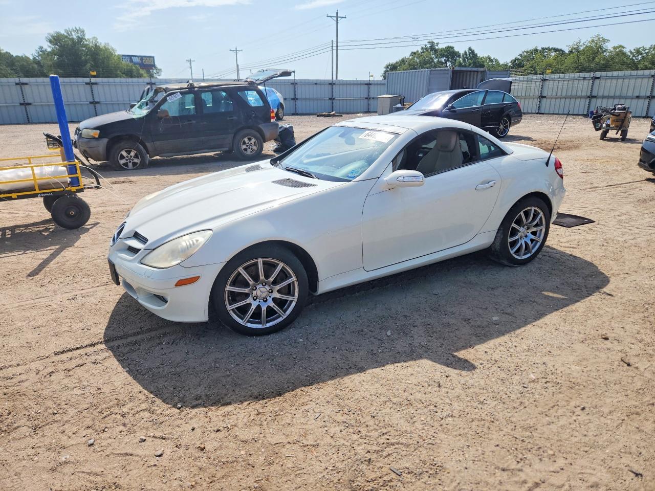 2007 MERCEDES-BENZ SLK