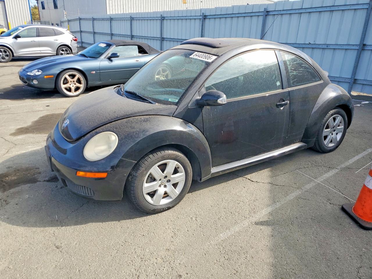 3VWRG31C97M503236 · 2007 VOLKSWAGEN NEW BEETLE