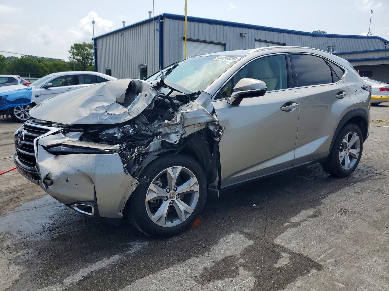 JTJBARBZ7H2104391 · 2017 LEXUS NX 200T