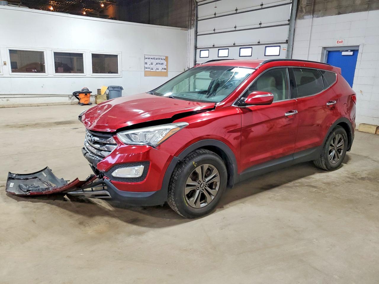 5XYZUDLB1EG165685 · 2014 HYUNDAI SANTA FE SPORT