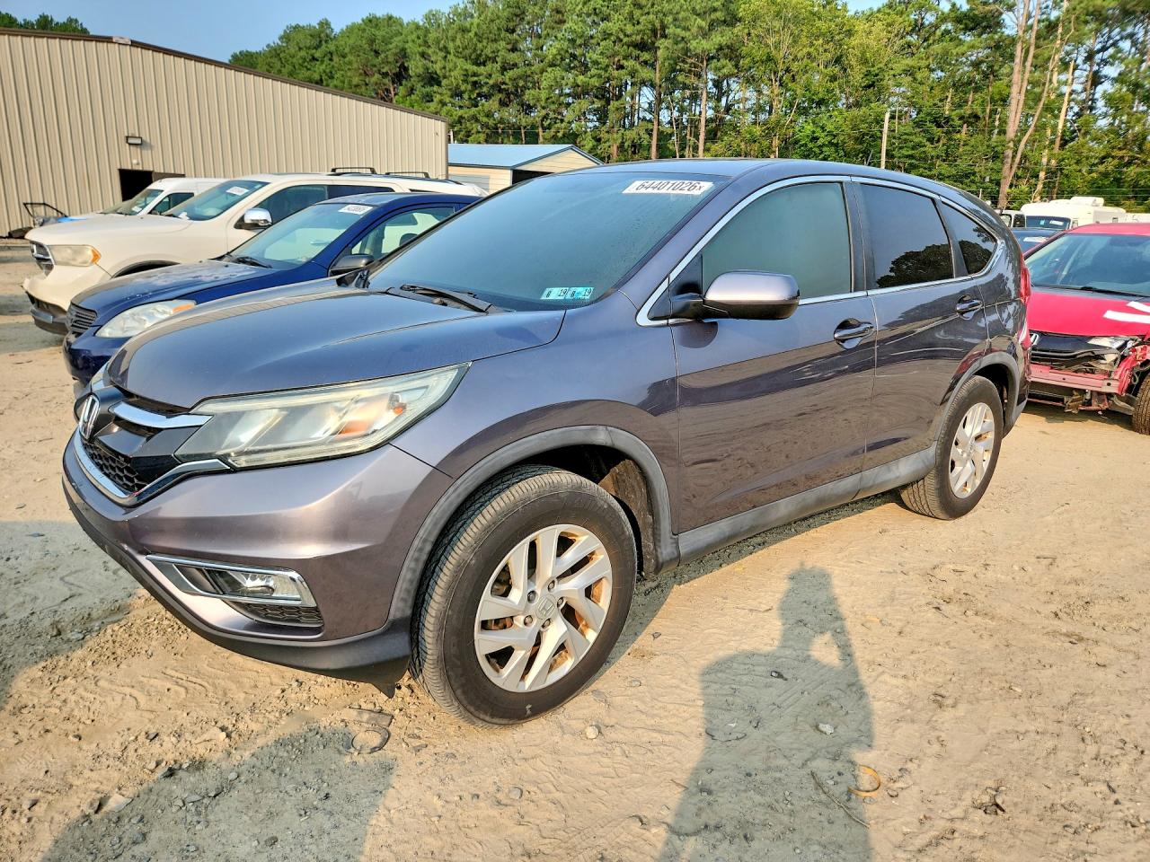 2HKRM4H5XFH605352 · 2015 HONDA CR-V