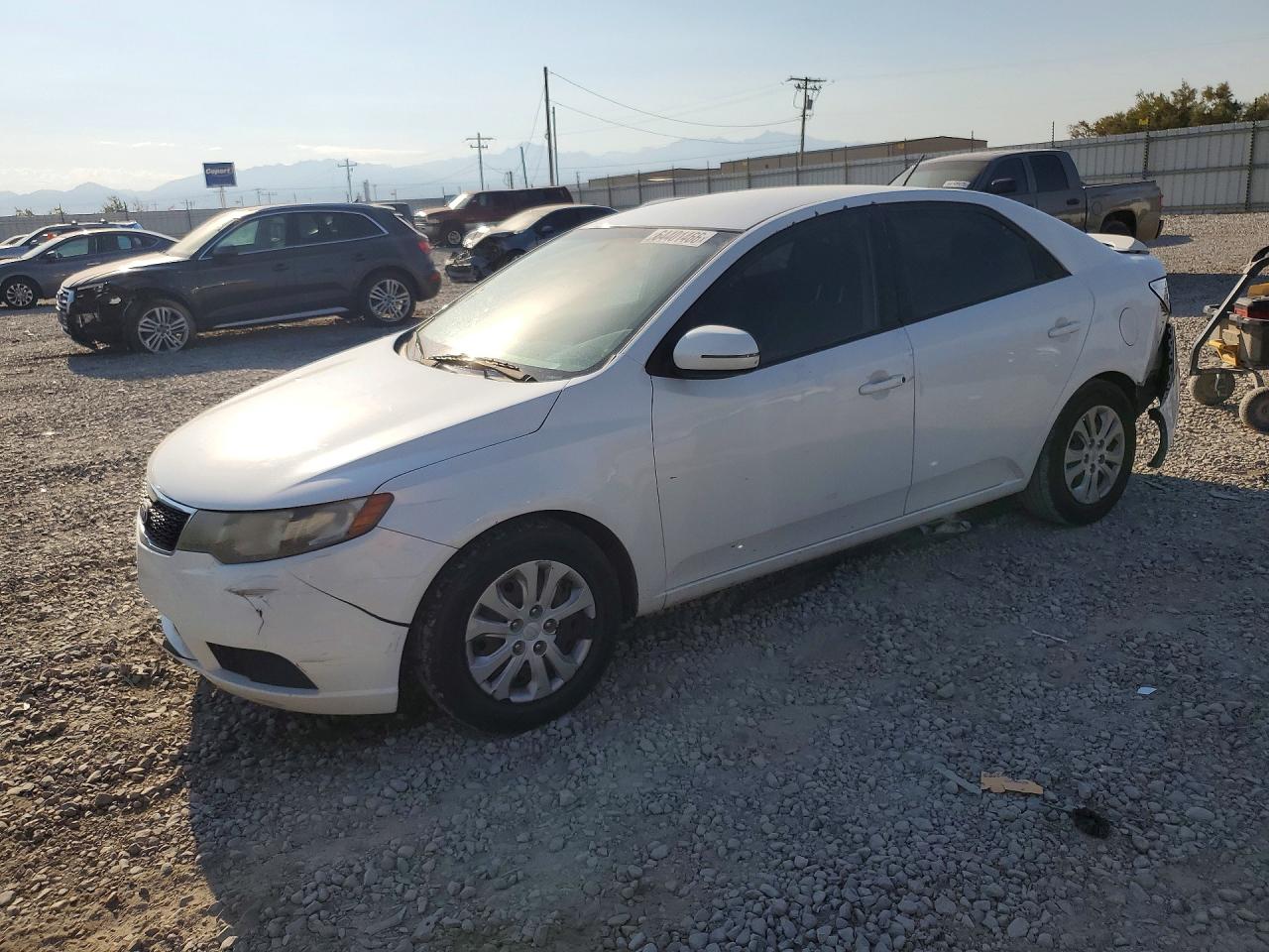 KNAFU4A21B5384671 · 2011 KIA FORTE