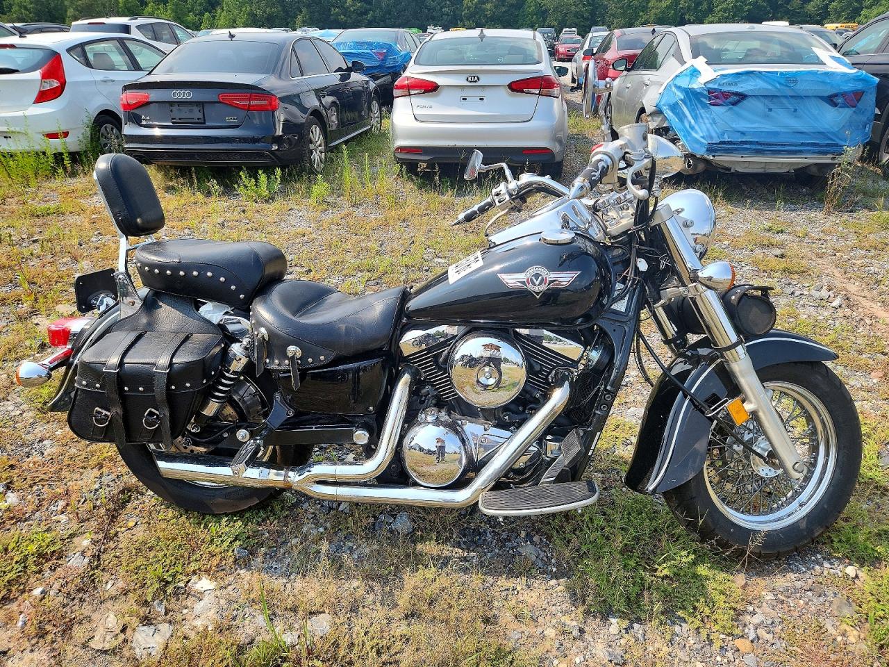 JKBVNAE16YA095075 · 2000 KAWASAKI VN1500