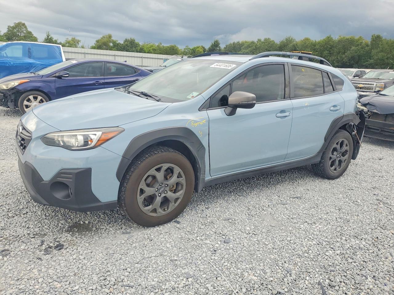 JF2GTHSC5MH269633 · 2021 SUBARU CROSSTREK